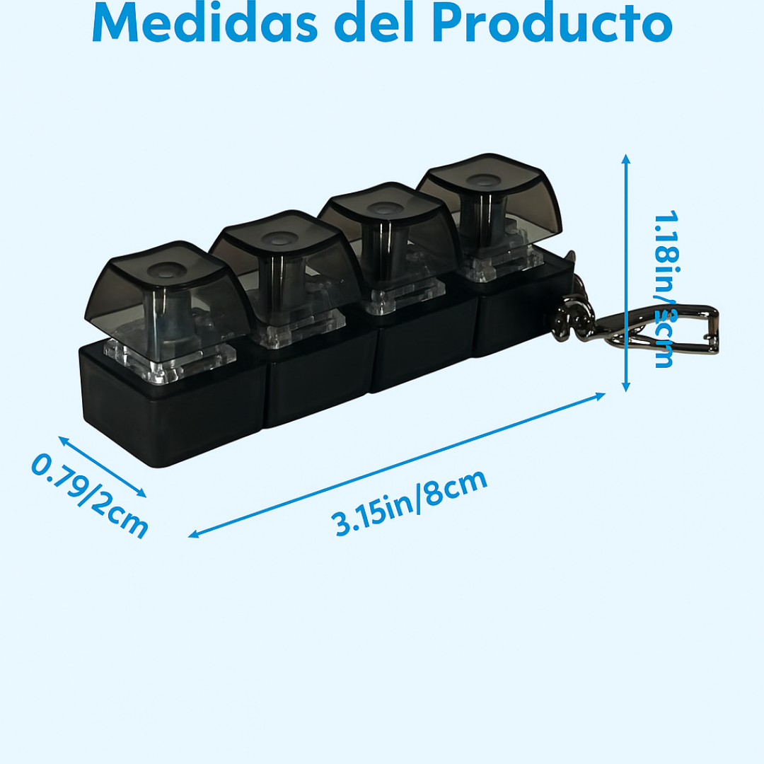 Llavetecla Zen